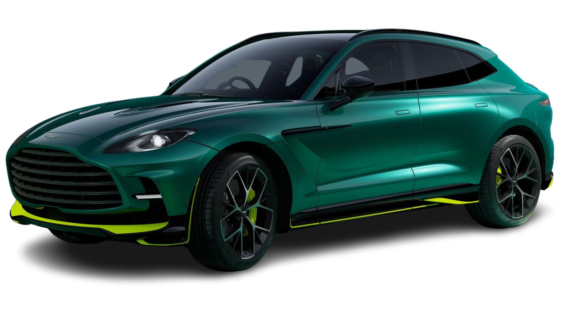 ASTON MARTIN DBX Electric Lease